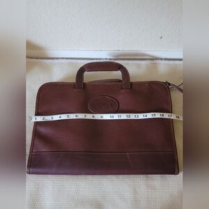 Orvis Brown Leather Men's Bag